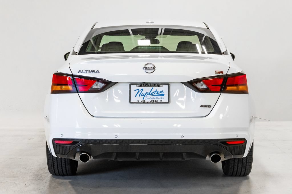 Used 2025 Nissan Altima 2.5 SR AWD/4WD image 26