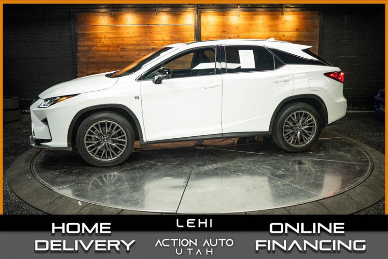 Used 2019 Lexus RX 350 F Sport w/ Navigation Package