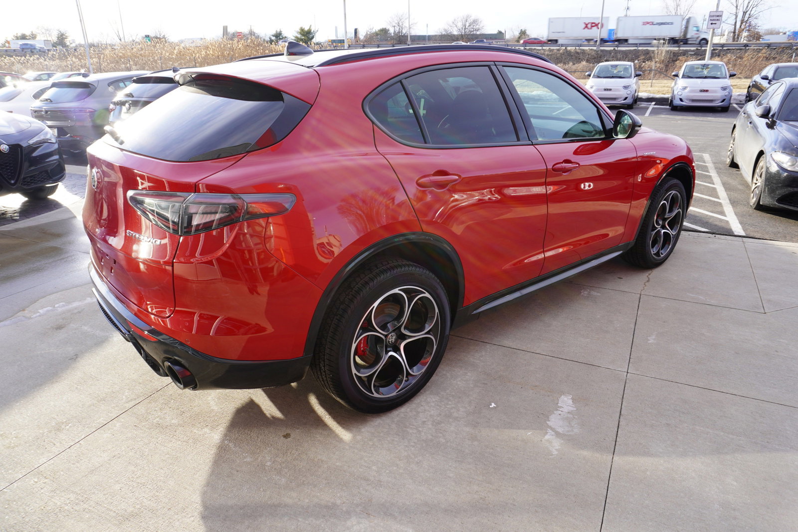 New 2025 Alfa Romeo Stelvio Sprint w/ Veloce Package image 9