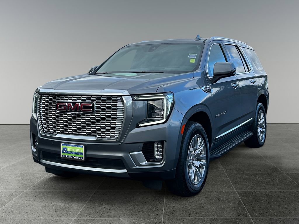 Used 2021 GMC Yukon Denali AWD/4WD image 3