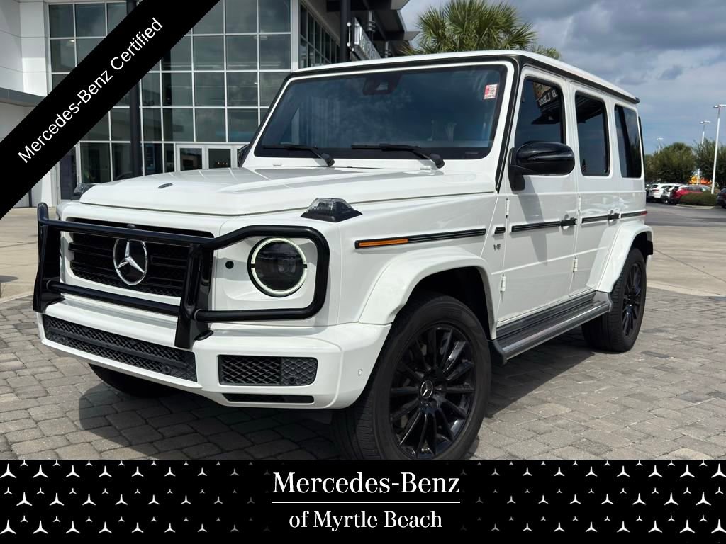 Certified 2021 Mercedes-Benz G 550