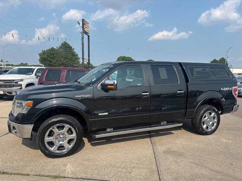 Used 2014 Ford F150 Lariat w/ Equipment Group 502A Luxury