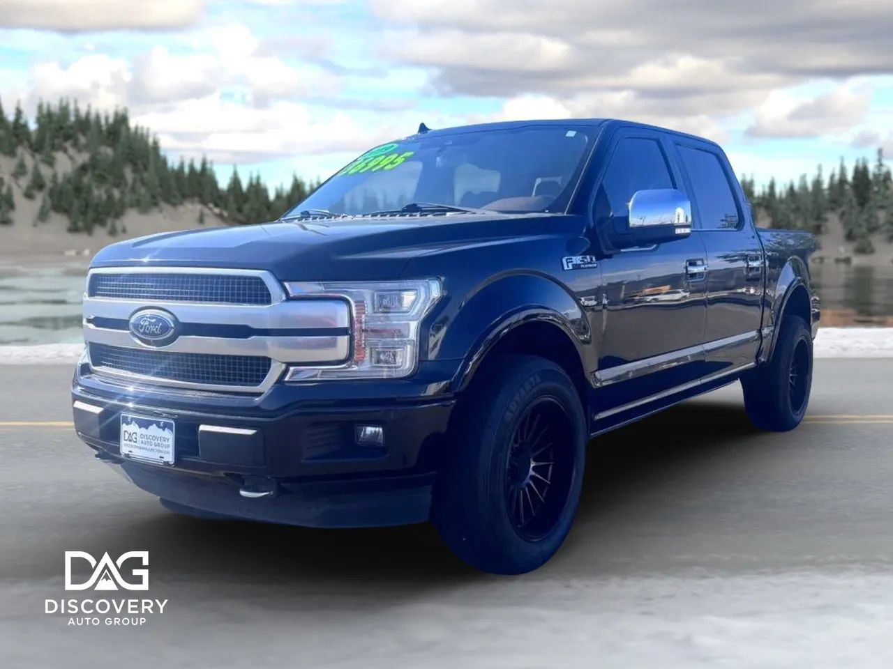 Used 2019 Ford F150 Platinum w/ Technology Package
