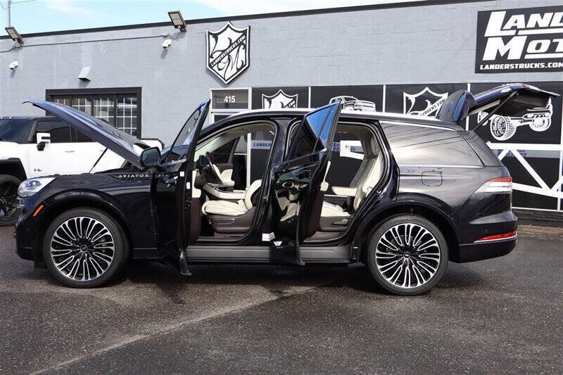 Used 2020 Lincoln Aviator Black Label w/ Dynamic Handling Package image 31