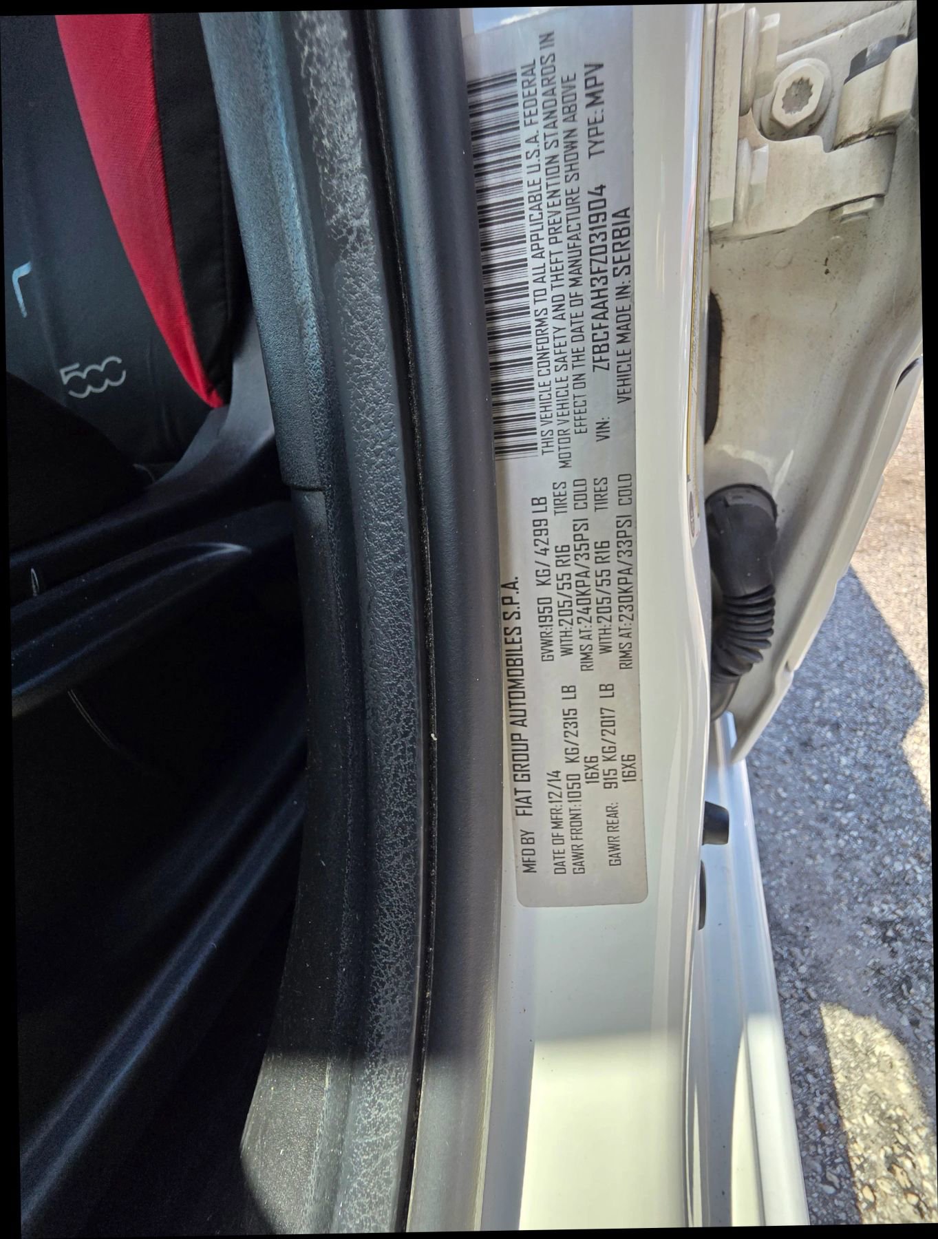 Used 2015 FIAT 500L Pop image 23