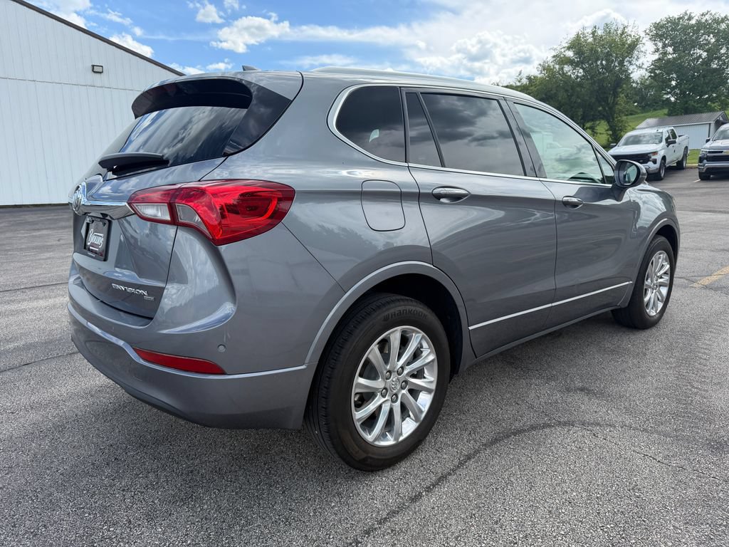 Used 2020 Buick Envision Essence AWD/4WD image 5