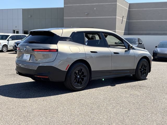 Certified 2024 BMW iX xDrive50 w/ Convenience Package AWD/4WD image 7