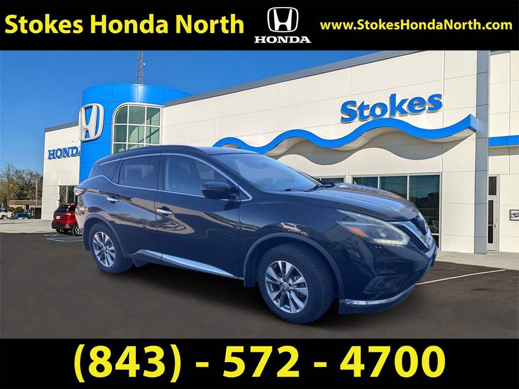 Used 2018 Nissan Murano SV