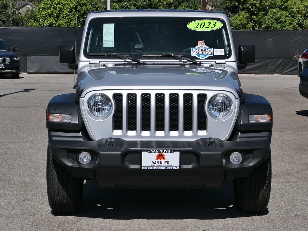 Used 2023 Jeep Wrangler Unlimited Sport AWD/4WD image 8