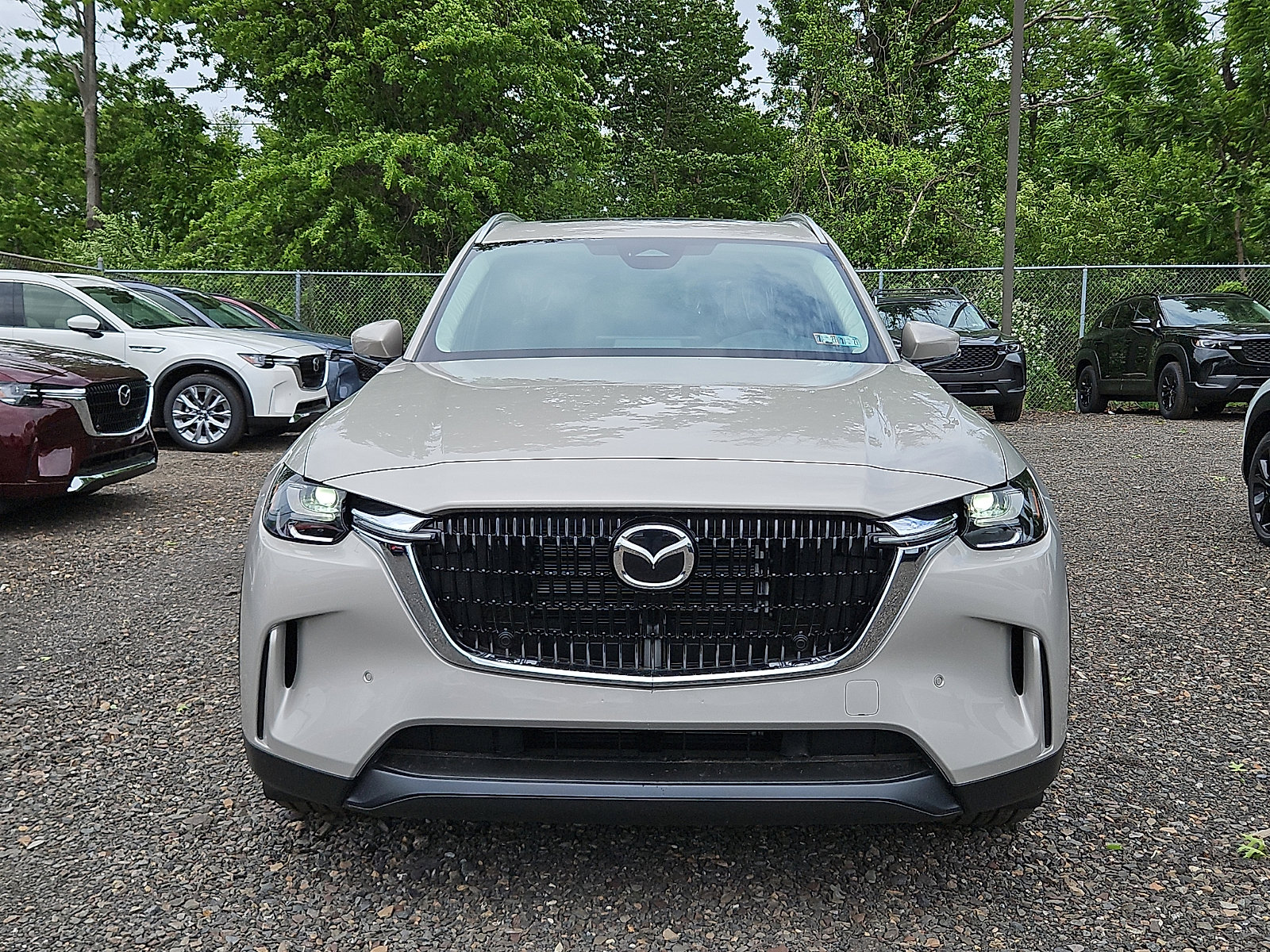 New 2026 MAZDA CX-90 3.3 Turbo w/ Preferred Package AWD/4WD image 2