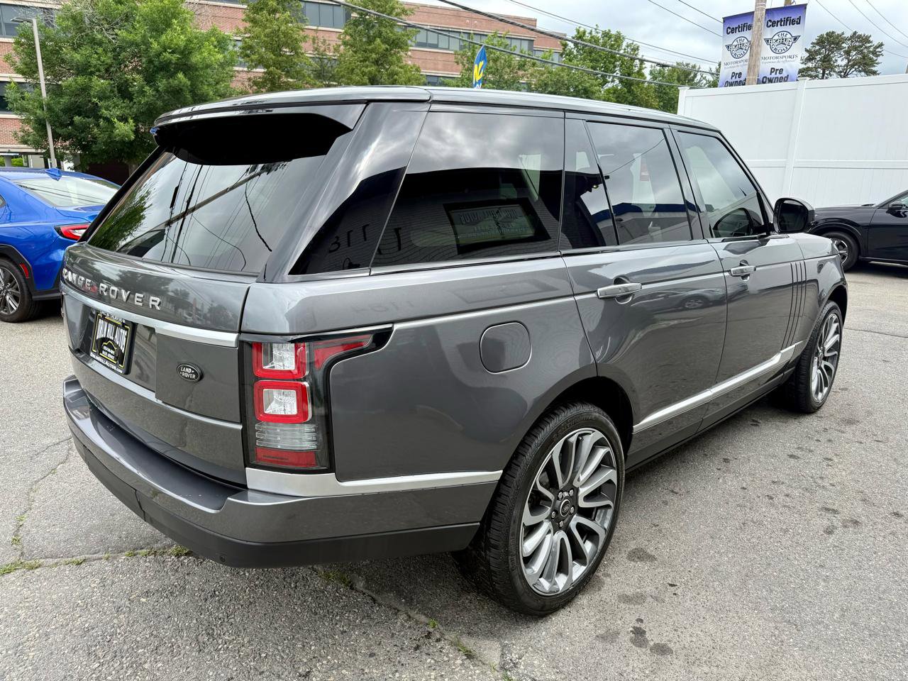 Used 2014 Land Rover Range Rover Autobiography AWD/4WD image 5