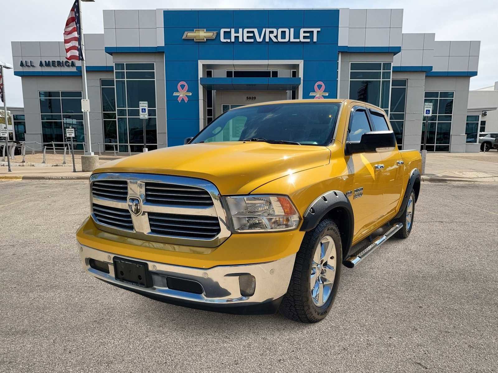 Used 2016 RAM 1500 Lone Star image 1