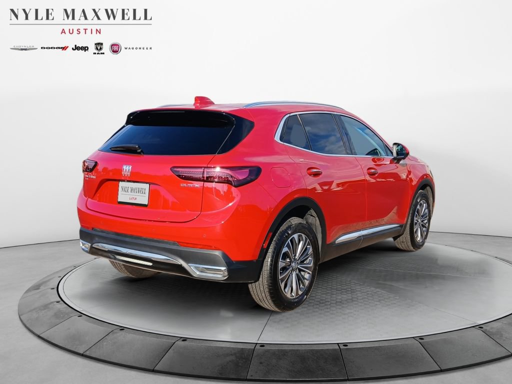 Used 2025 Buick Envision Preferred AWD/4WD image 16
