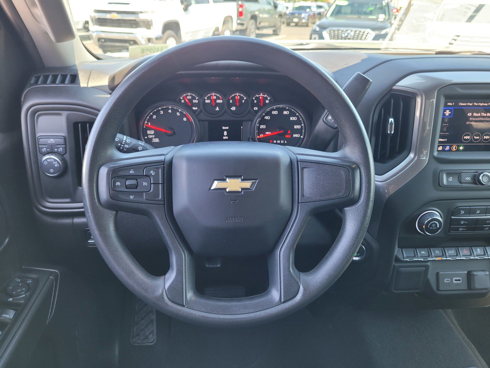 Used 2024 Chevrolet Silverado 1500 Custom RWD image 16