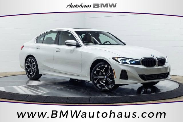 New 2026 BMW 330i xDrive Sedan w/ Premium Package