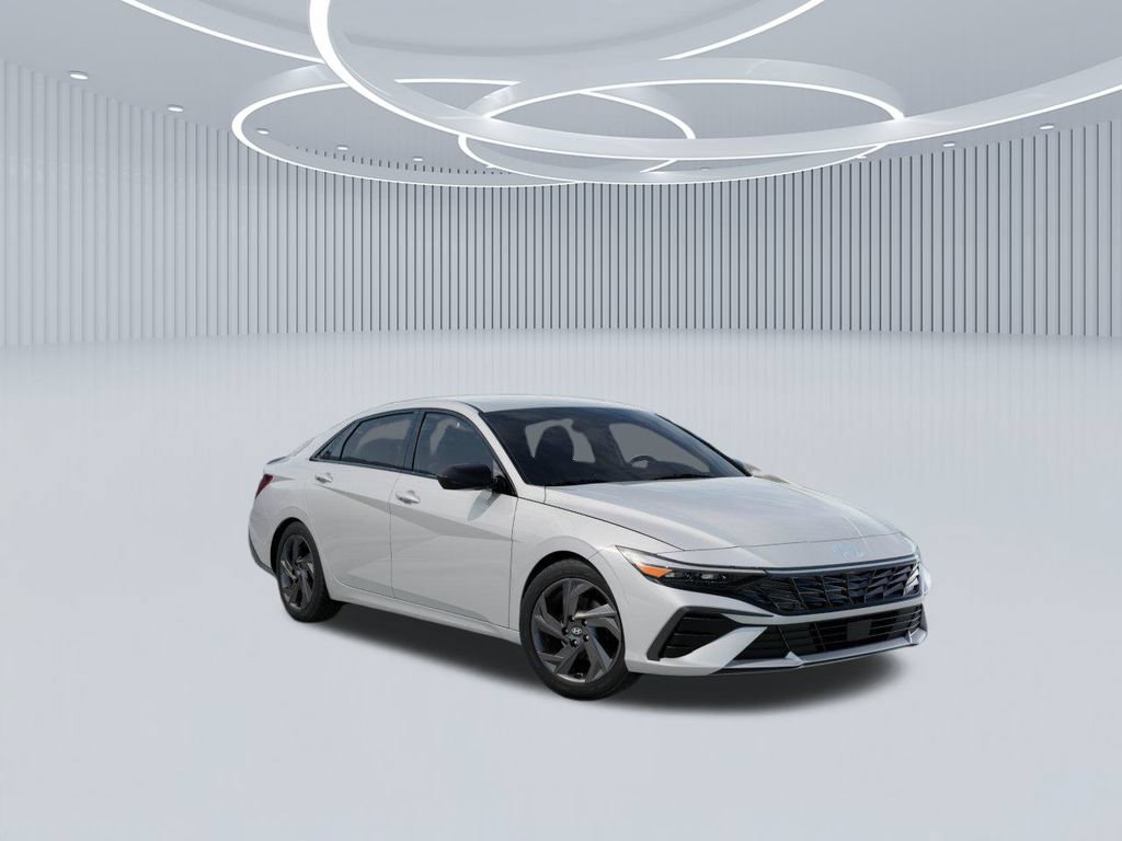 New 2026 Hyundai Elantra Sport FWD image 2