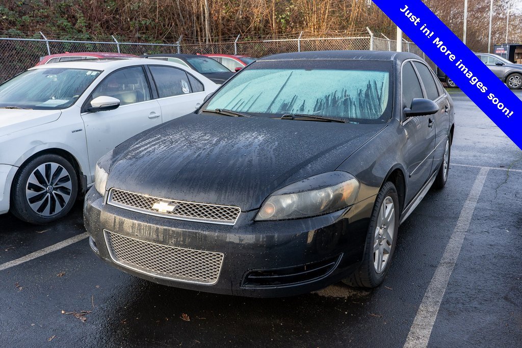 Used 2015 Chevrolet Impala LT w/ LT Sunroof Package