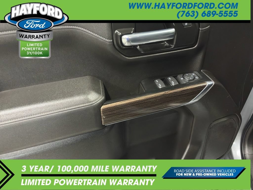 Used 2021 Chevrolet Silverado 1500 LT AWD/4WD image 16