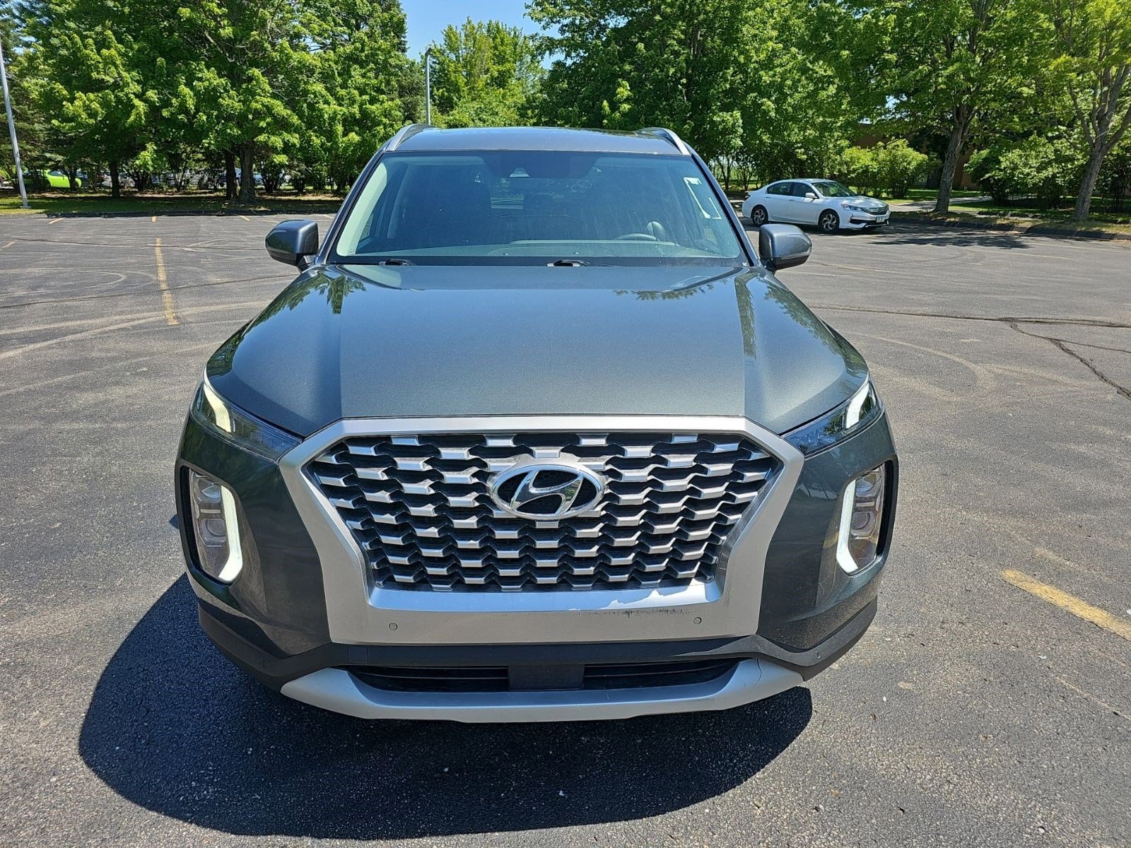 Used 2022 Hyundai Palisade SEL w/ 8P Bench Seat Package AWD/4WD image 9