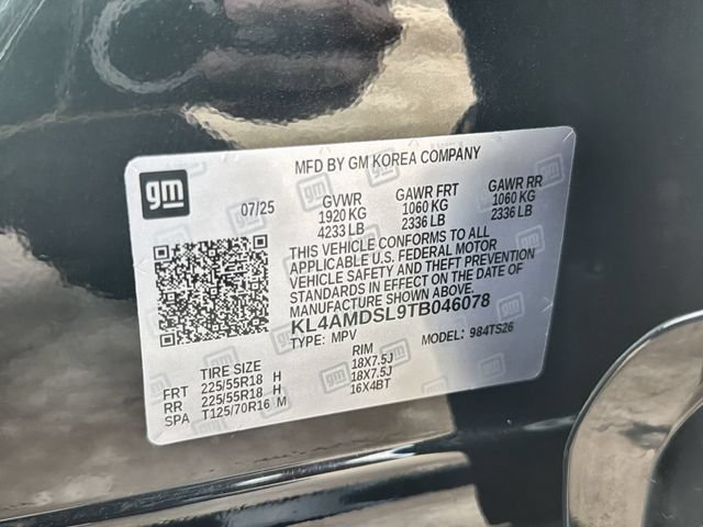 Certified 2026 Buick Encore GX Sport Touring FWD image 32