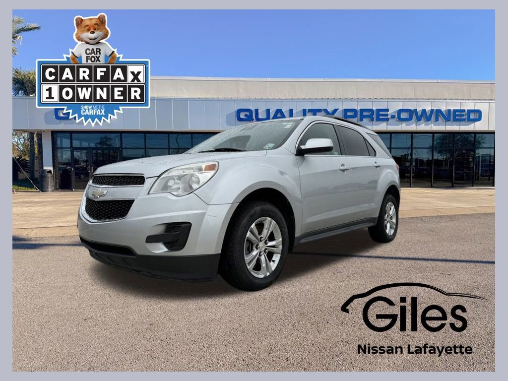 Used 2015 Chevrolet Equinox LT w/ Driver Convenience Package image 1
