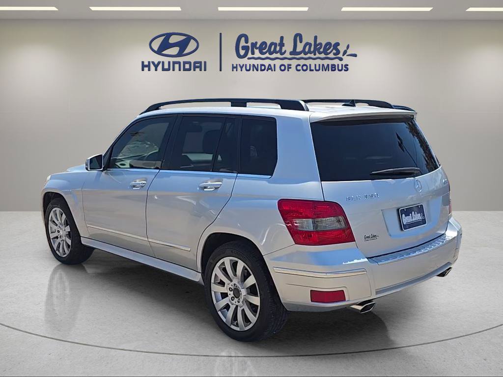 Used 2012 Mercedes-Benz GLK 350 4MATIC image 3