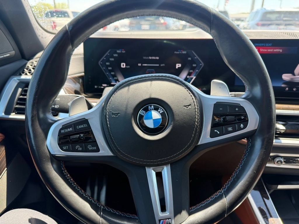 Used 2024 BMW X5 M60i AWD/4WD image 37
