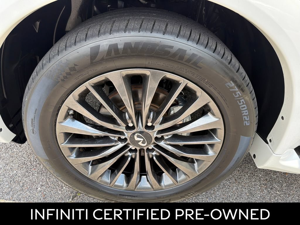 Certified 2023 INFINITI QX80 Sensory w/ Cargo Package AWD/4WD image 14