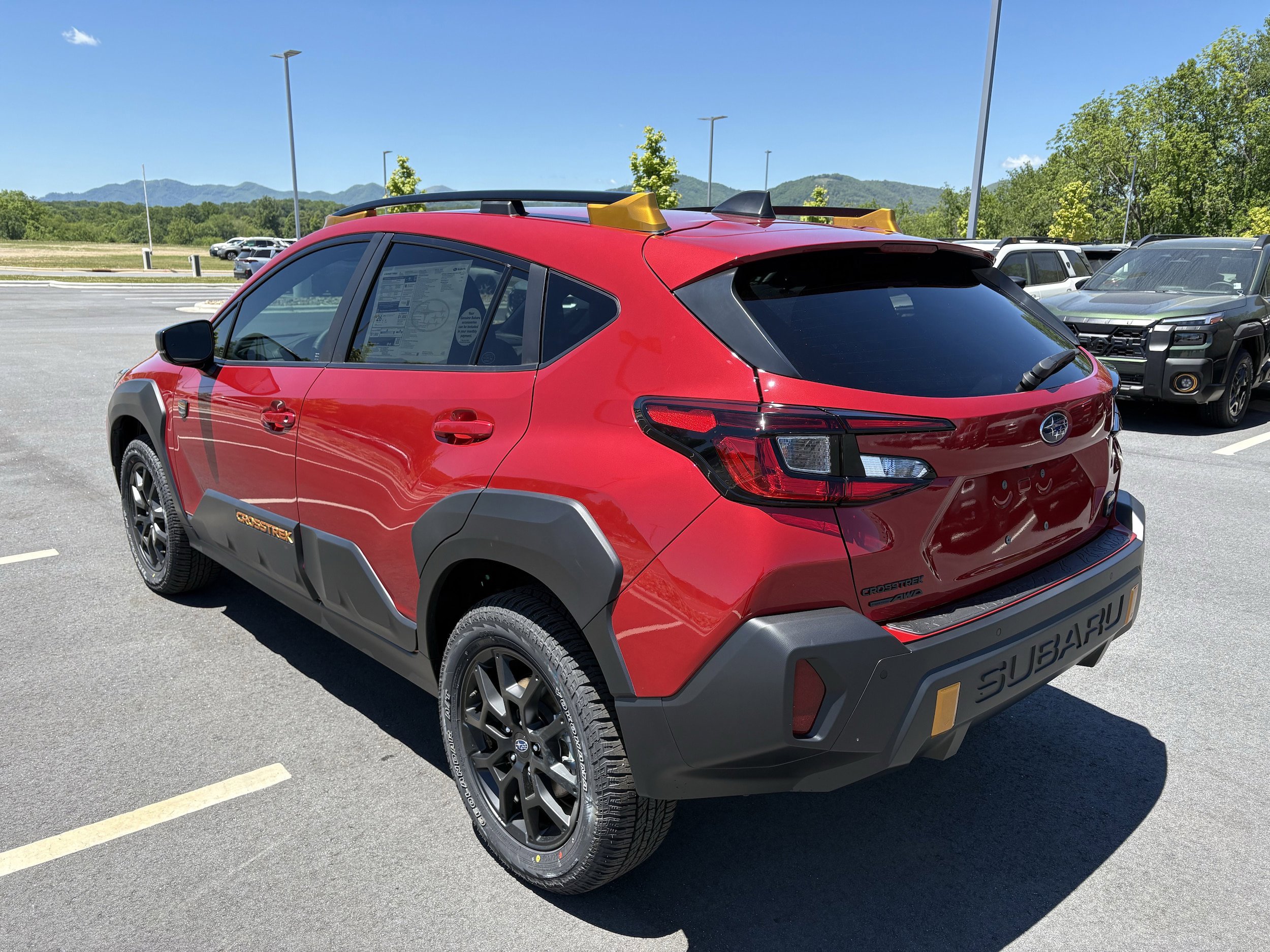 New 2026 Subaru Crosstrek 2.5i Wilderness AWD/4WD image 5