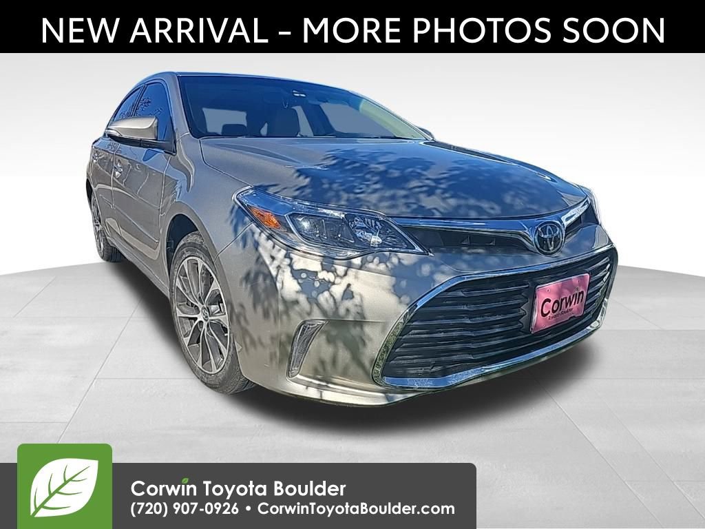 Used 2018 Toyota Avalon XLE