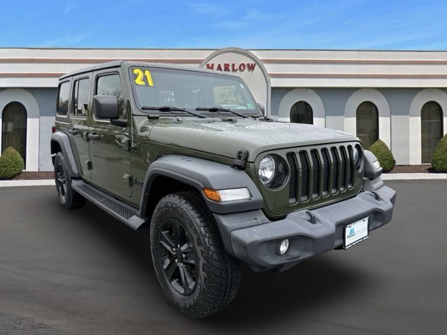 Certified 2021 Jeep Wrangler Unlimited Sport