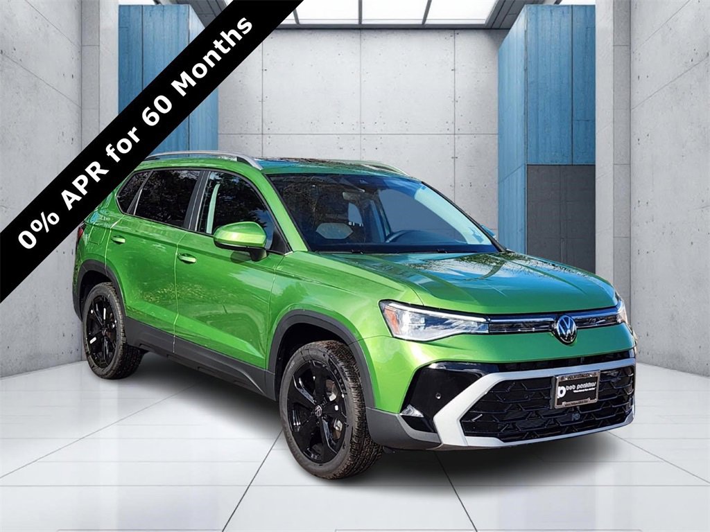New 2026 Volkswagen Taos SEL