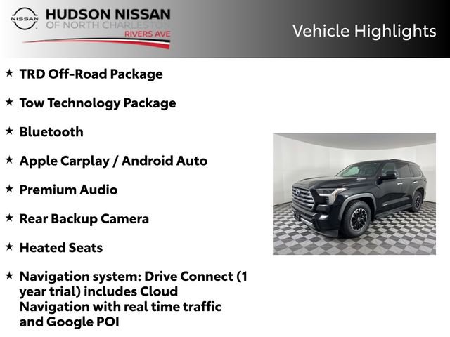 Used 2023 Toyota Sequoia Limited w/ TRD Off-Road Package image 10