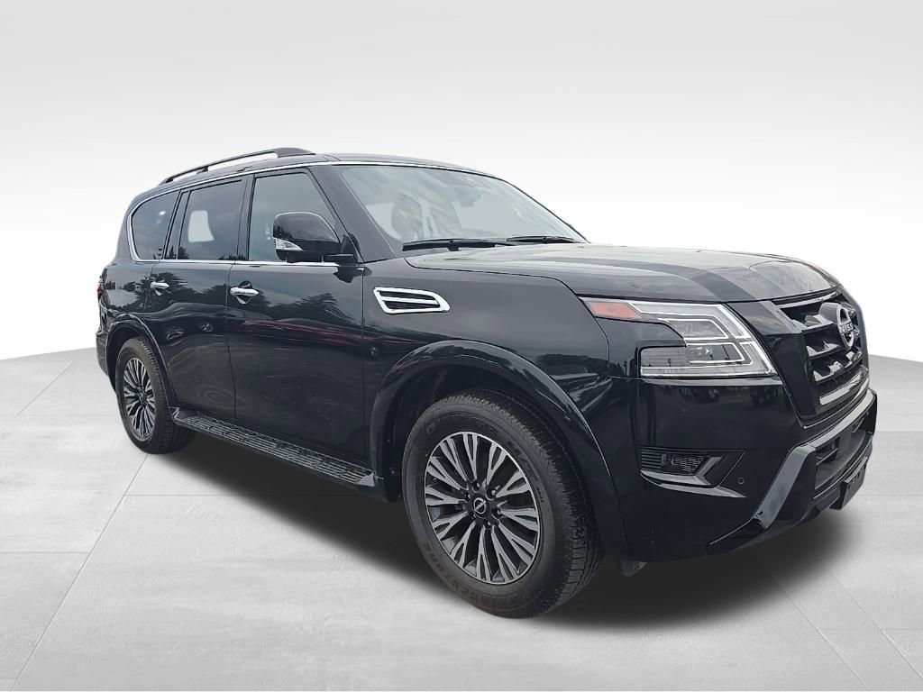 Used 2023 Nissan Armada SL w/ Midnight Edition Package