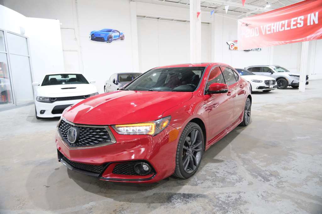 Used 2018 Acura TLX V6 w/ Technology & A-SPEC Pkg AWD/4WD image 4