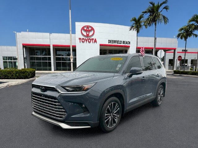 Certified 2024 Toyota Grand Highlander AWD Hybrid image 3