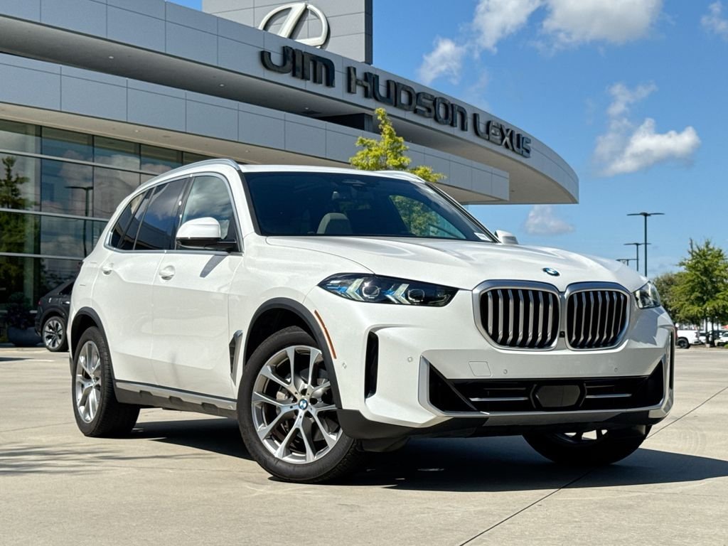 Used 2025 BMW X5 xDrive40i w/ Premium Package AWD/4WD video 2