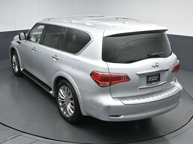 Used 2016 INFINITI QX80 4WD w/ Deluxe Technology Package image 47