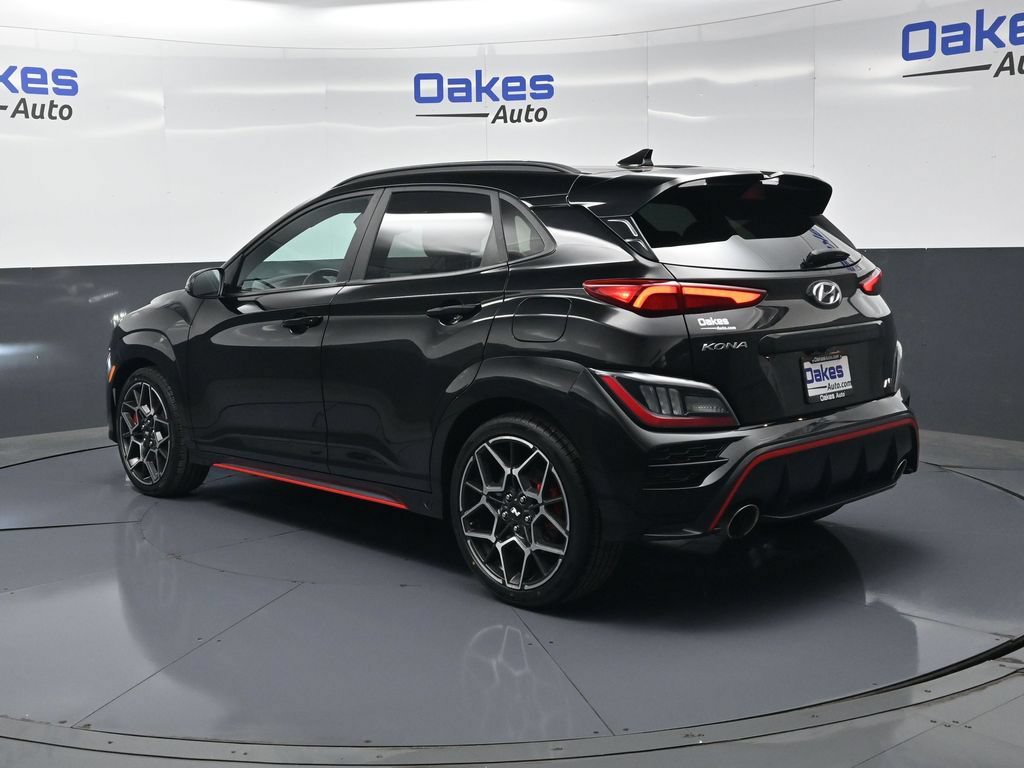 Used 2022 Hyundai Kona N w/ Cargo Package FWD image 5