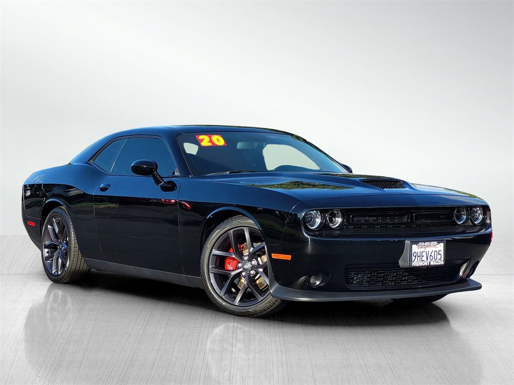 Used 2020 Dodge Challenger GT w/ Blacktop Package