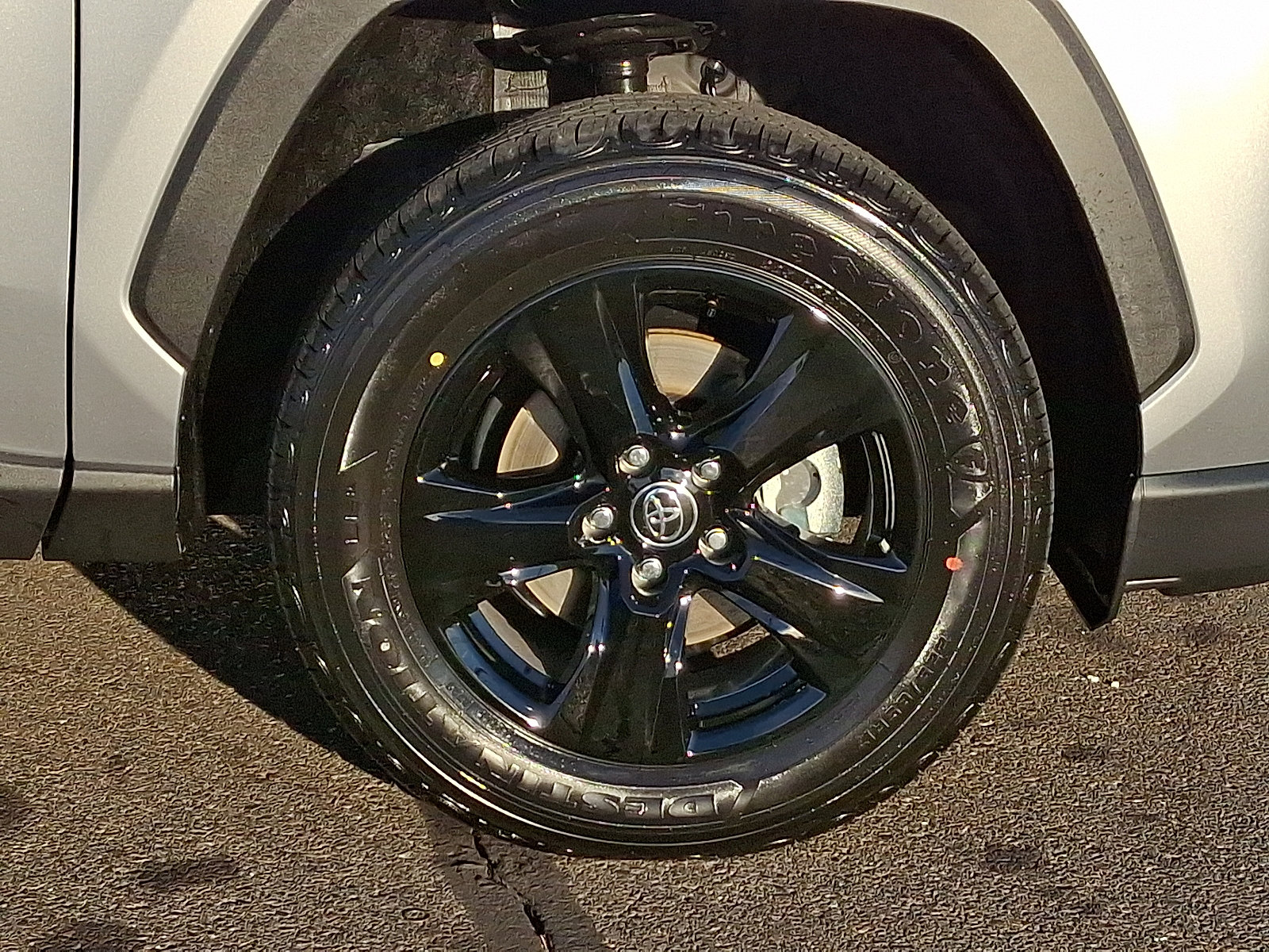 Certified 2025 Toyota RAV4 LE image 8