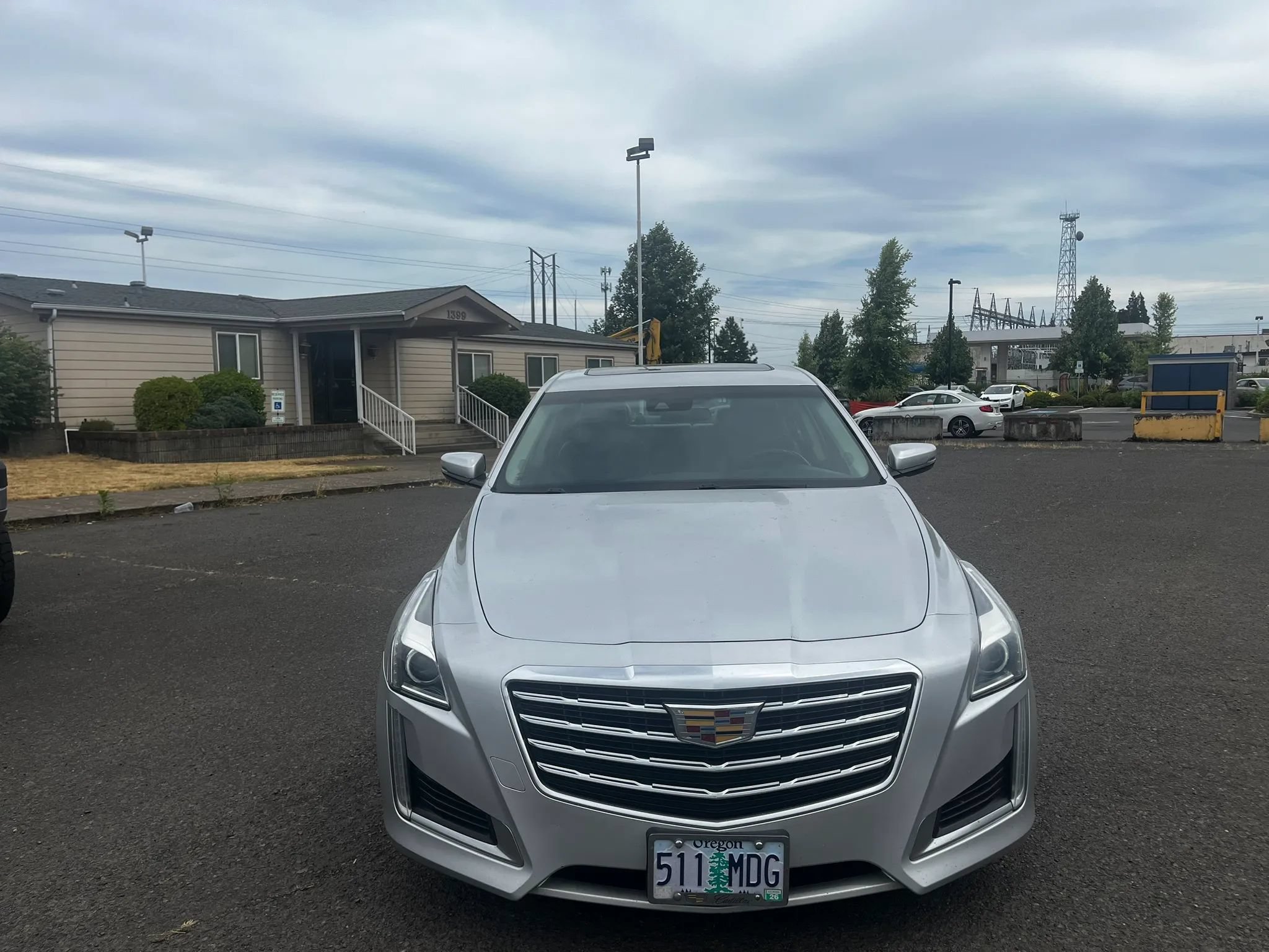 Used 2017 Cadillac CTS Luxury RWD image 8