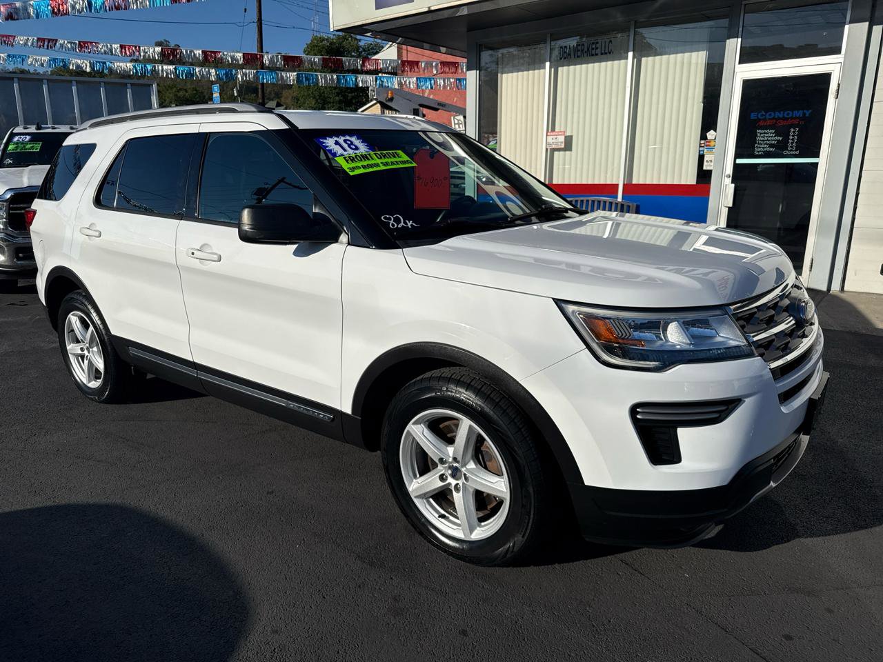 Used 2018 Ford Explorer XLT