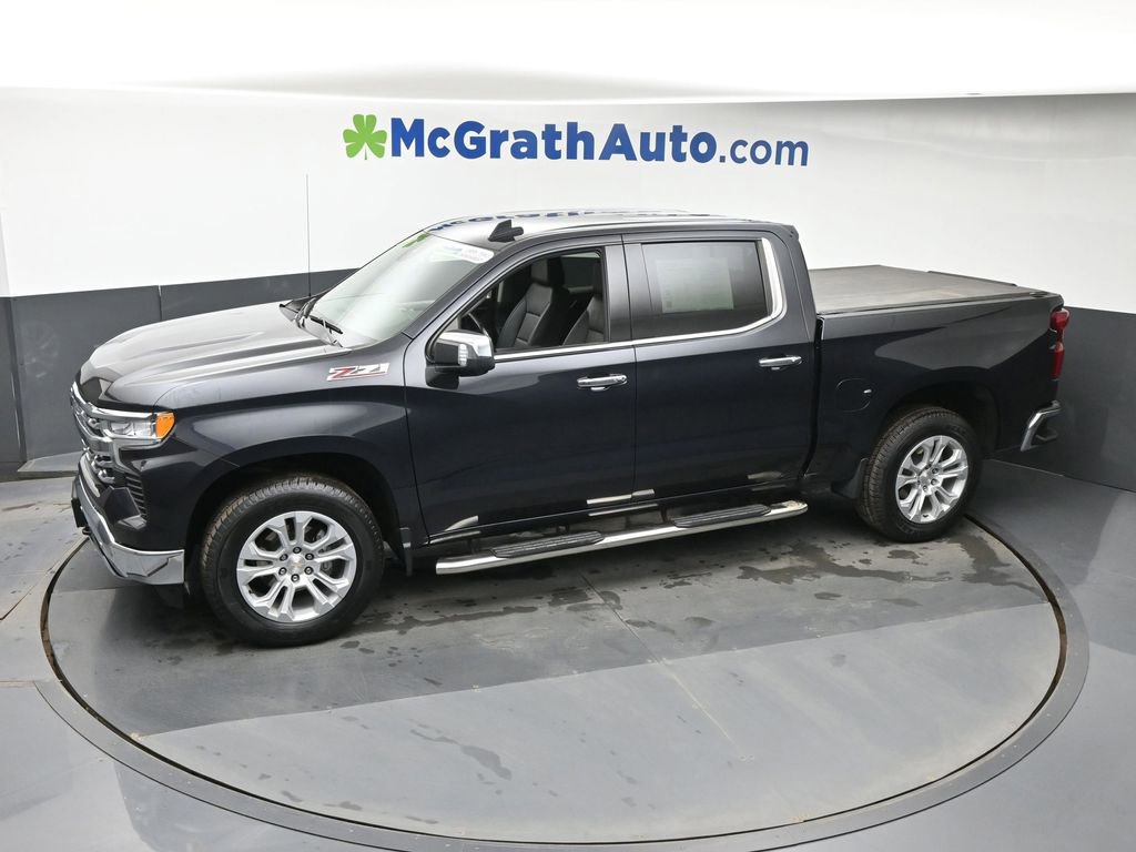 Used 2022 Chevrolet Silverado 1500 LTZ w/ LTZ Convenience Package II image 23