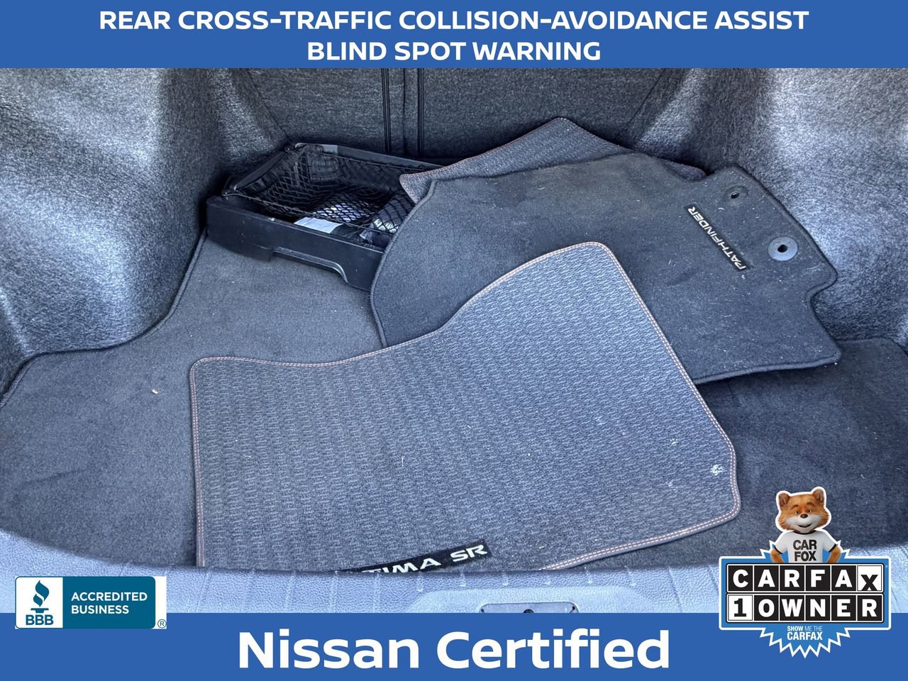 Certified 2025 Nissan Altima 2.5 SR image 10