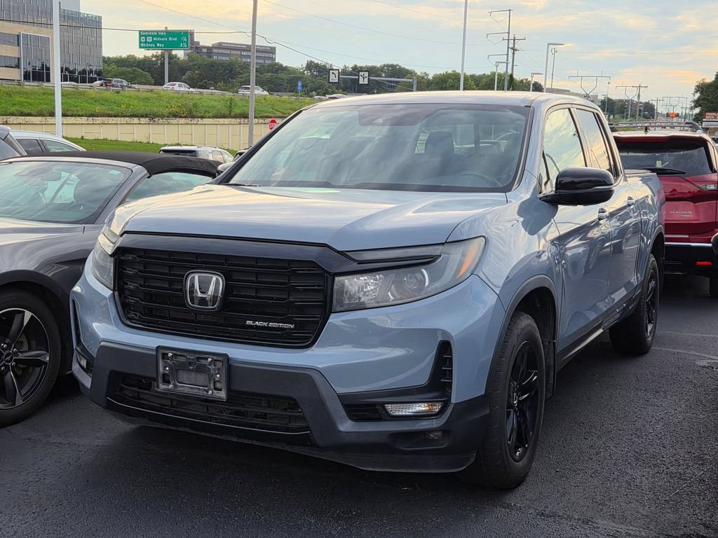 Used 2022 Honda Ridgeline Black Edition image 4