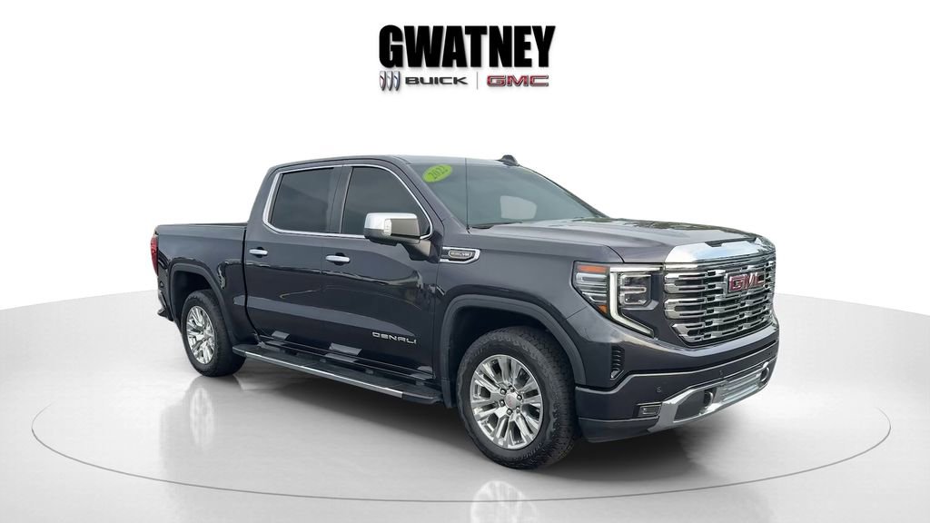 Used 2022 GMC Sierra 1500 Denali AWD/4WD image 7