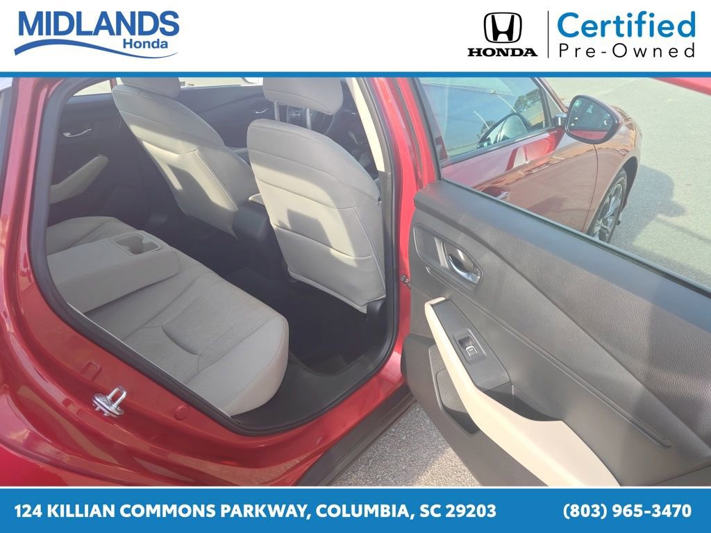 Certified 2024 Honda Accord EX image 31