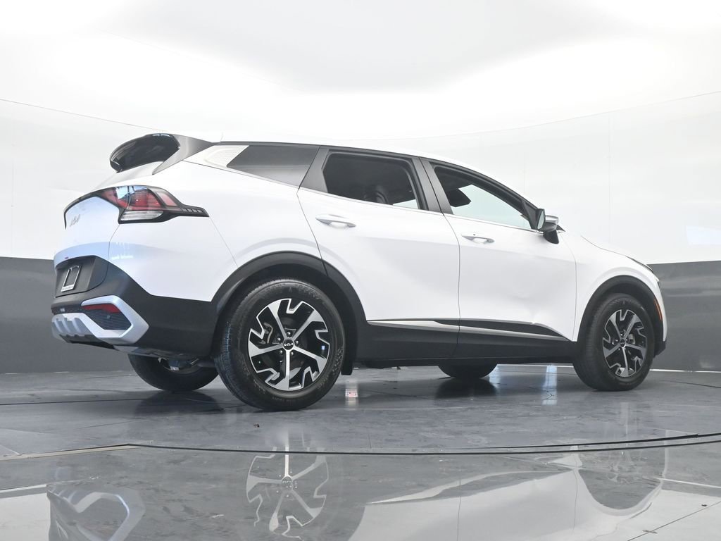 Used 2025 Kia Sportage EX image 63
