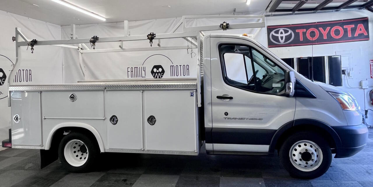 Used 2018 Ford Transit 350 138 DRW w/ Premium Package